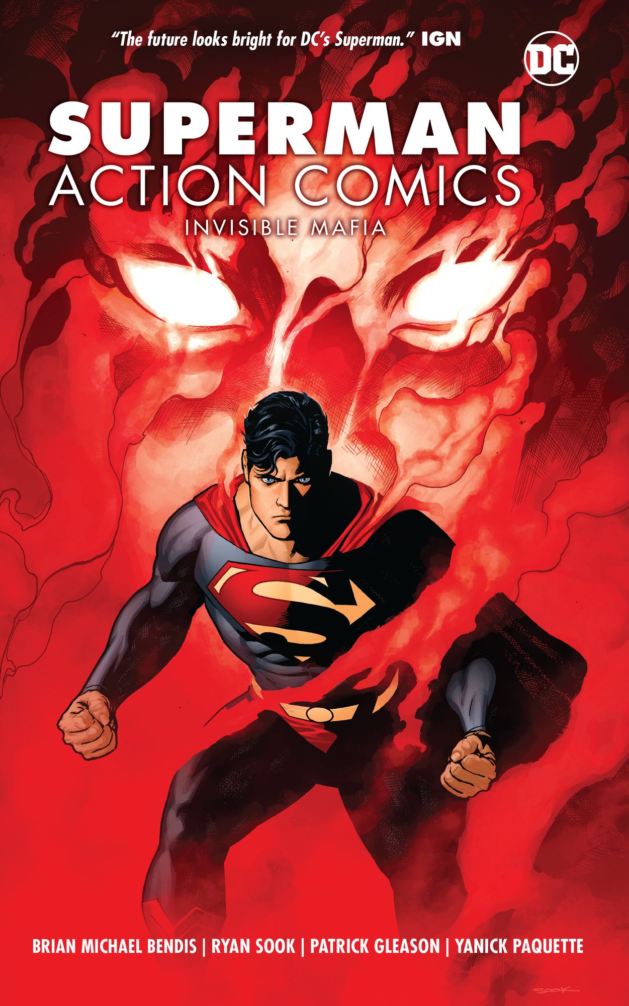 Superman - Action Comic 1 - Invisible Mafia