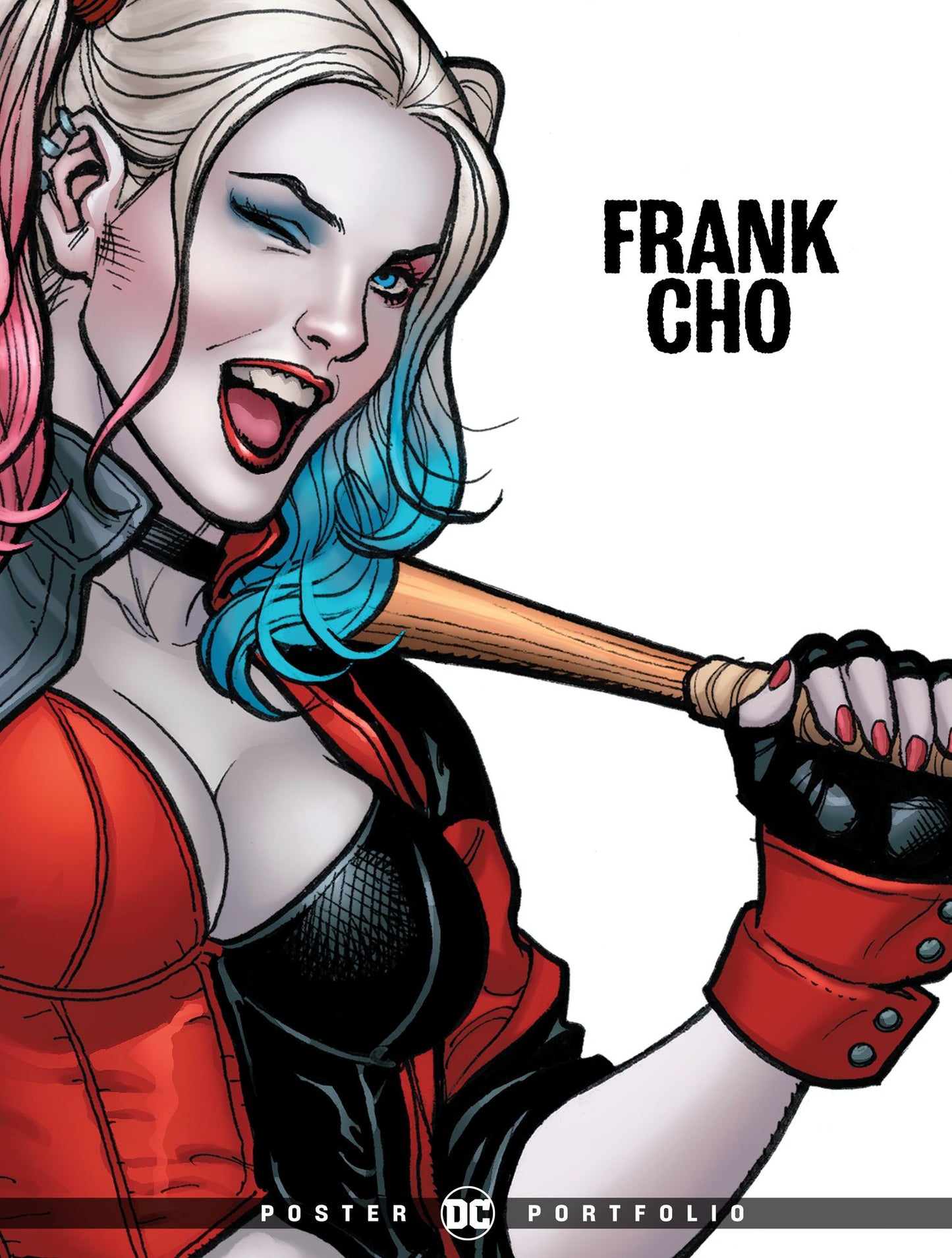 Frank Cho : Dc Poster Portfolio: 20 Removable Posters