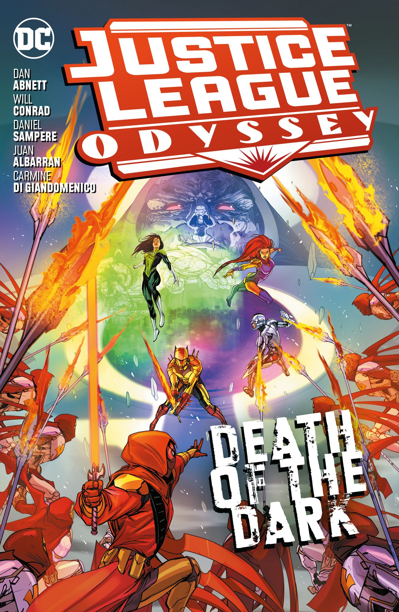 Justice League Odyssey 2 : Deat of the Dark