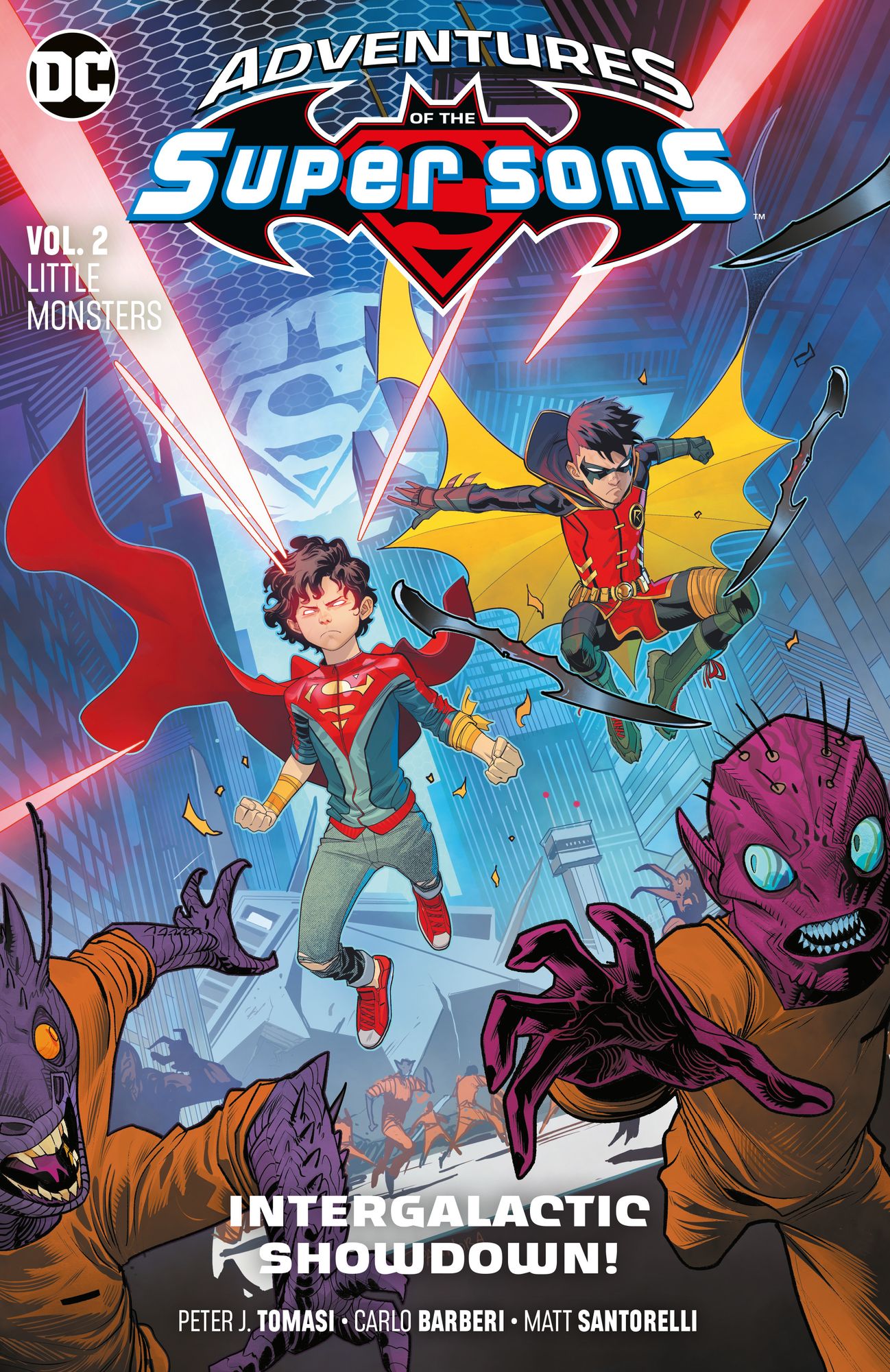 Adventures of the Super Sons 2 : Little Monsters