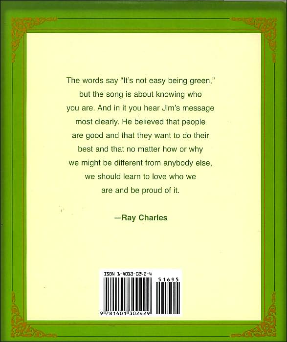 It's Not Easy Being Green: And Other Things to Consider