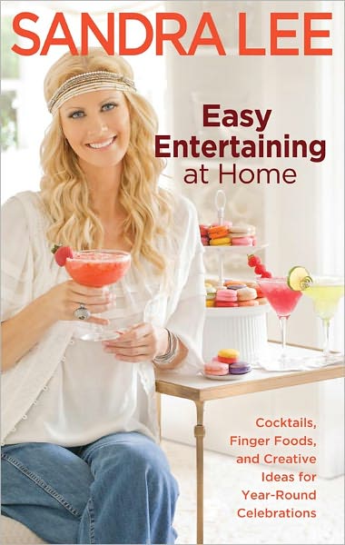 Easy Entertaining at Home: Cocktails, Finger Foods, and Creative Ideas for Year-Round Celebrations (PagePerfect NOOK Book)