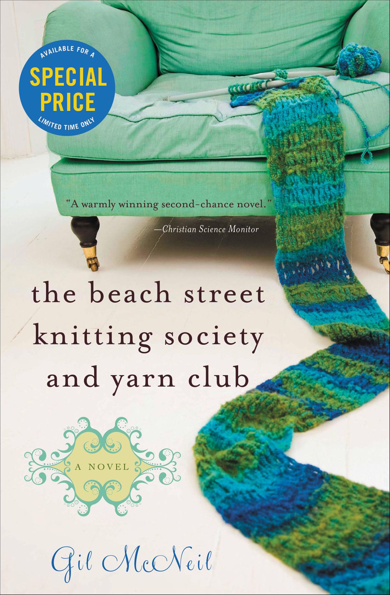 The Beach Street Knitting Society and Yarn Club (Jo Mackenzie Series #1)