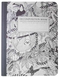 Rainforest Large Decomposition Book