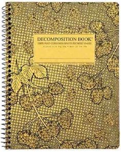 Cascade Hops Coilbound Large Decomposition Book