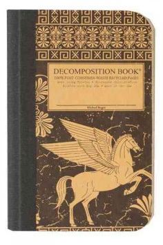 Pegasus Pocket-size Decomposition Book : College-ruled Composition Notebook With 100% Post-consumer-waste Recycled Pages