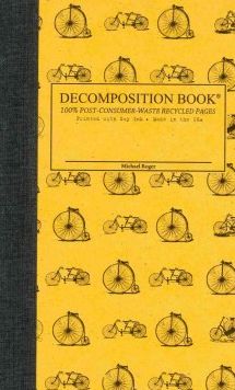 Decomposition Book Vintage Bicycles Pocket-size Decomposition Book : College-ruled Composition Notebook With 100% Post-consumer-waste Recycled Pages