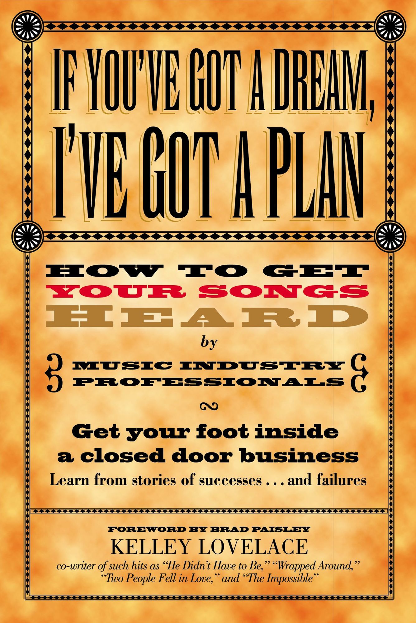 If You've Got A Dream, I've Got A Plan