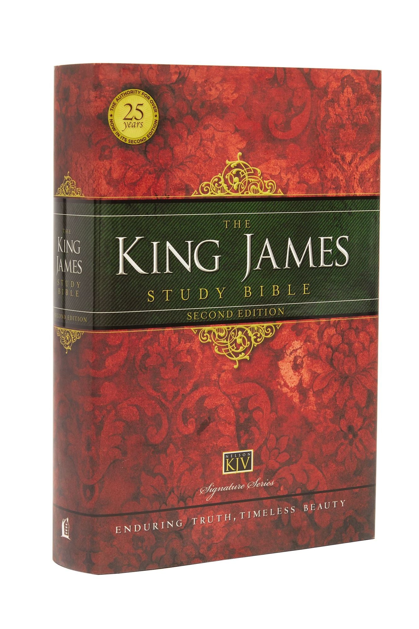 King James Study Bible: Second Edition