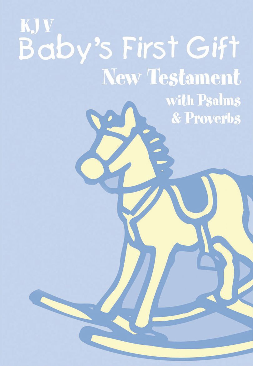 KJV Baby's First Gift New Testament