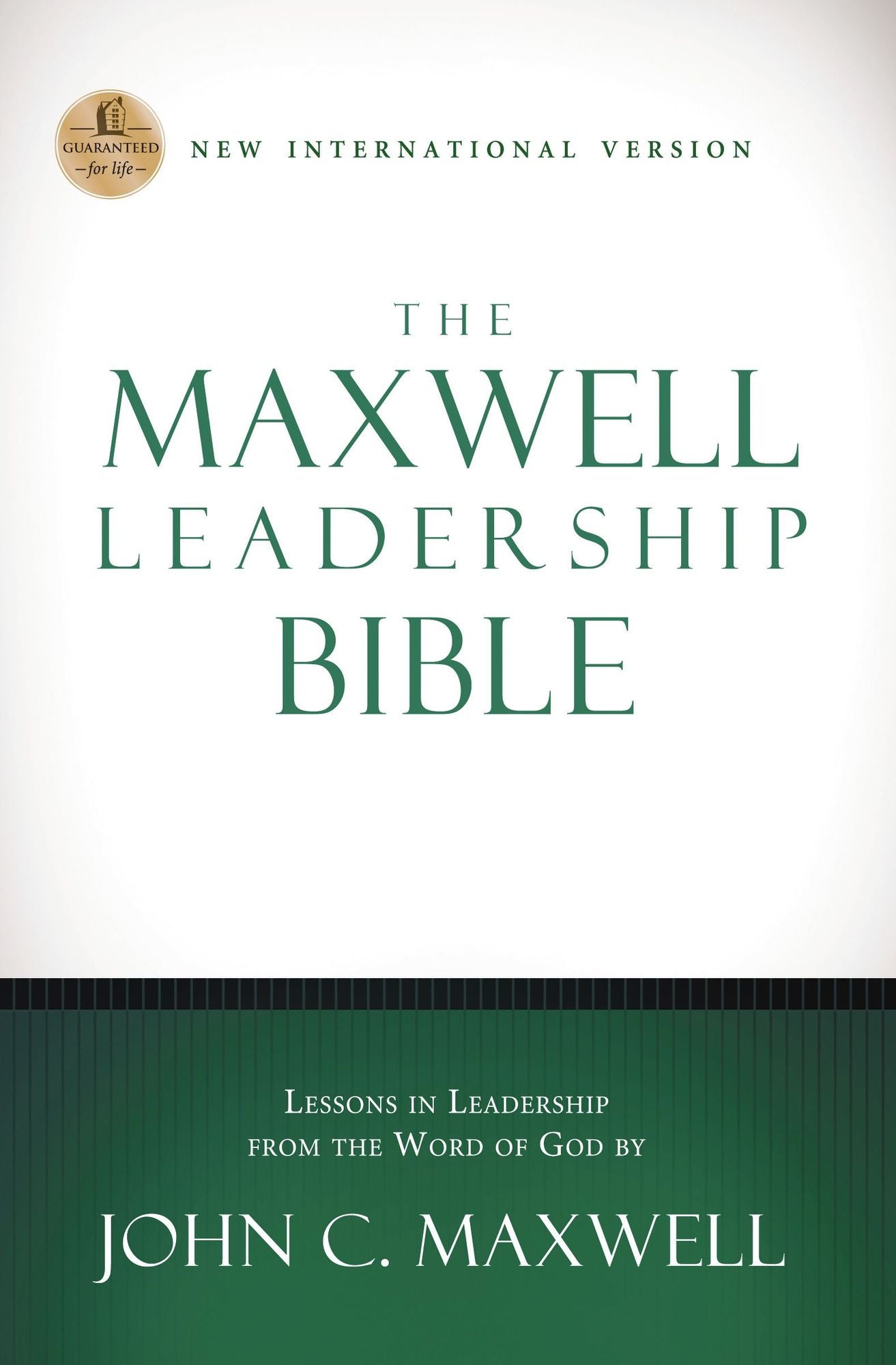 NIV, The Maxwell Leadership Bible, eBook