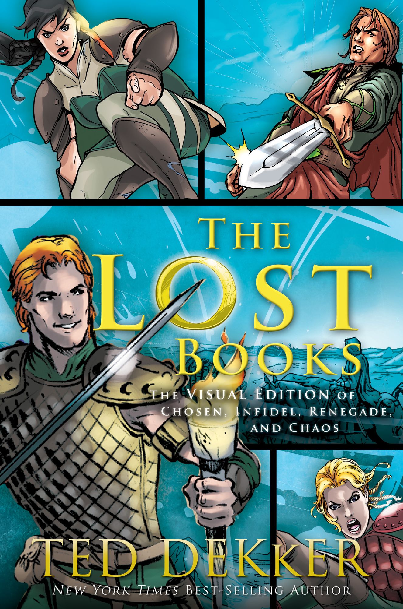 The Lost Books Visual Edition