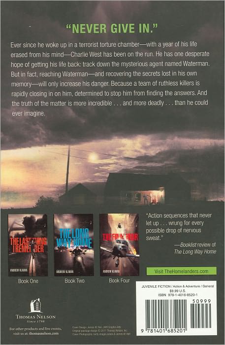 The Truth of the Matter (The Homelanders Series #3)