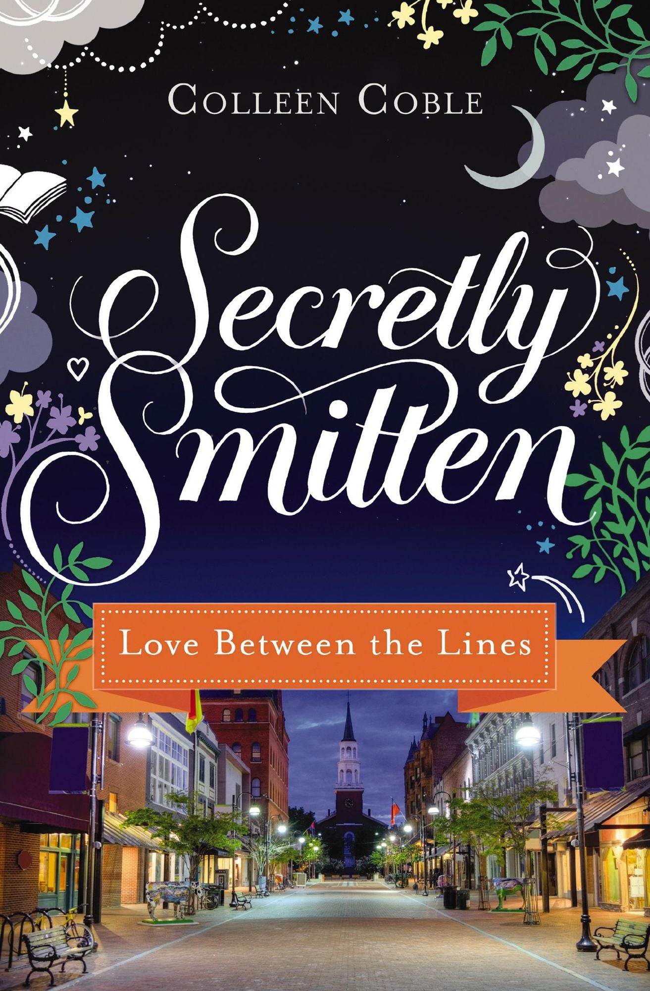 Love Between the Lines: A Smitten Novella