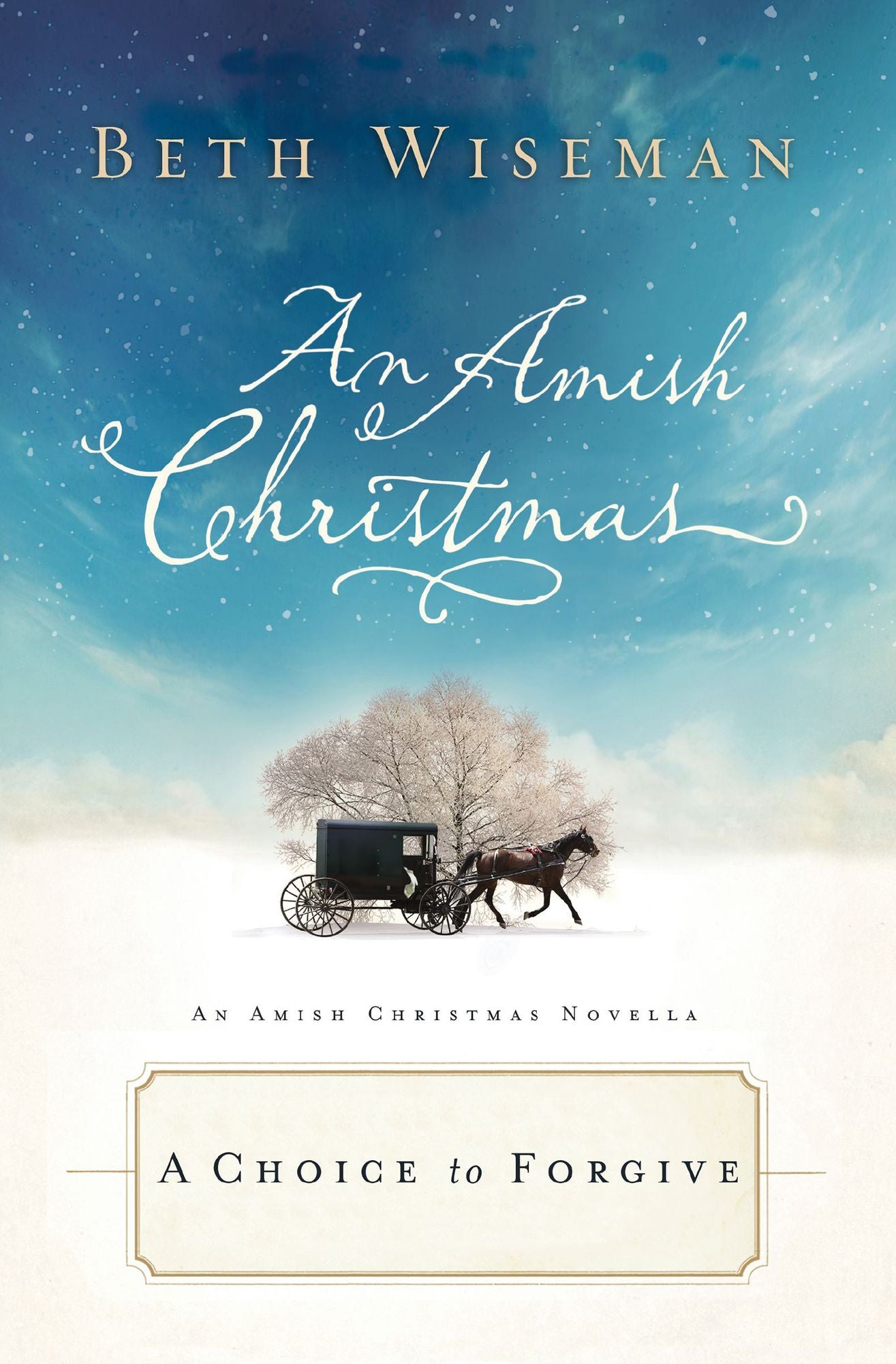 A Choice to Forgive: An Amish Christmas Novella
