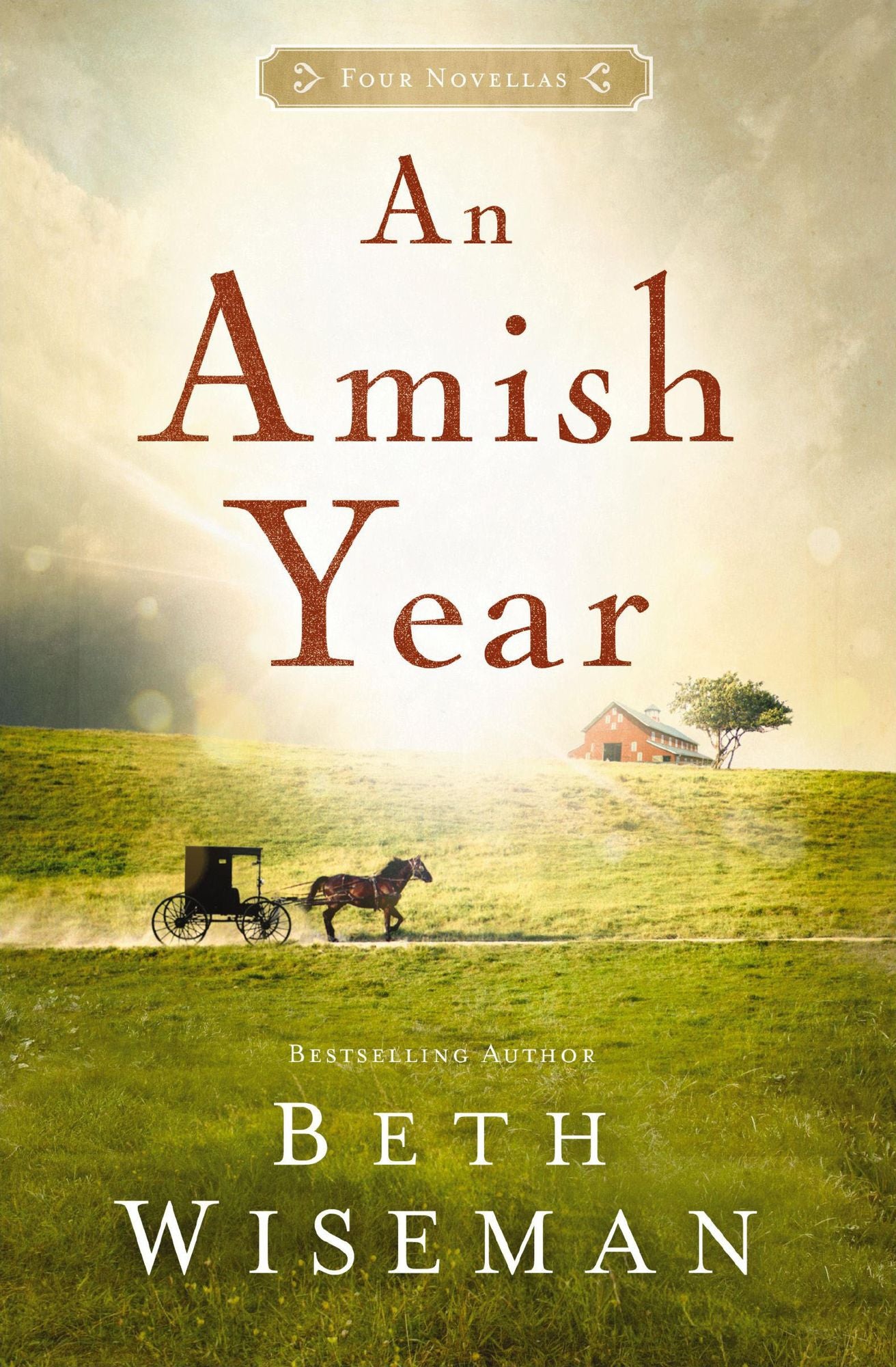 An Amish Year: Four Amish Novellas