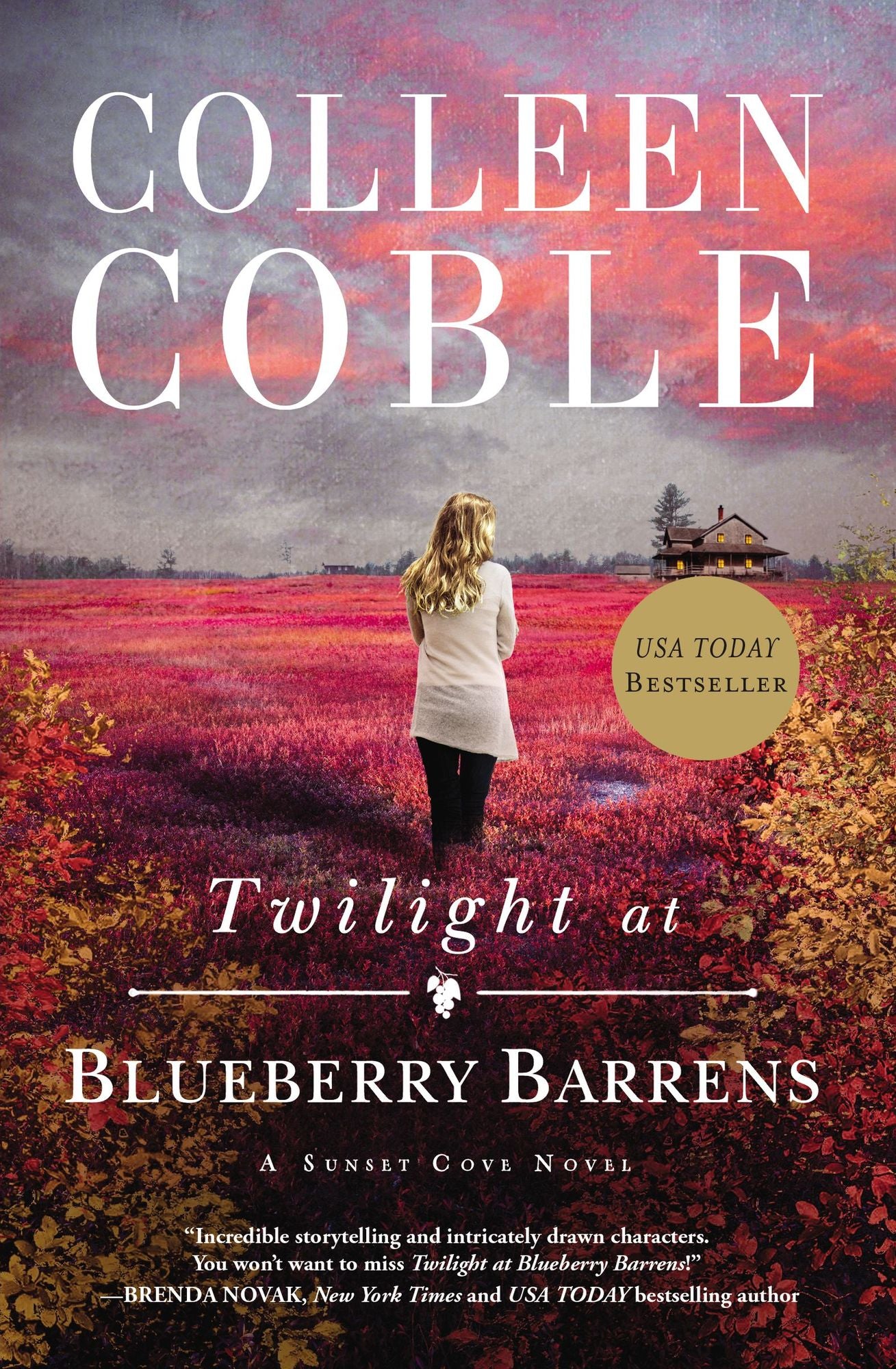 Twilight at Blueberry Barrens (Sunset Cove Series #3)