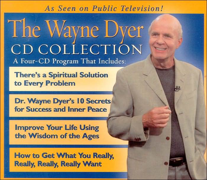 Wayne Dyer CD Collection