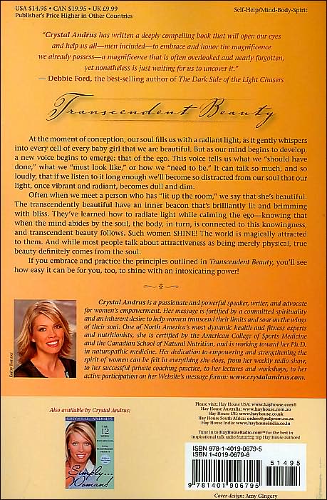 Transcendent Beauty: It Begins with a Single Choice...to Be!