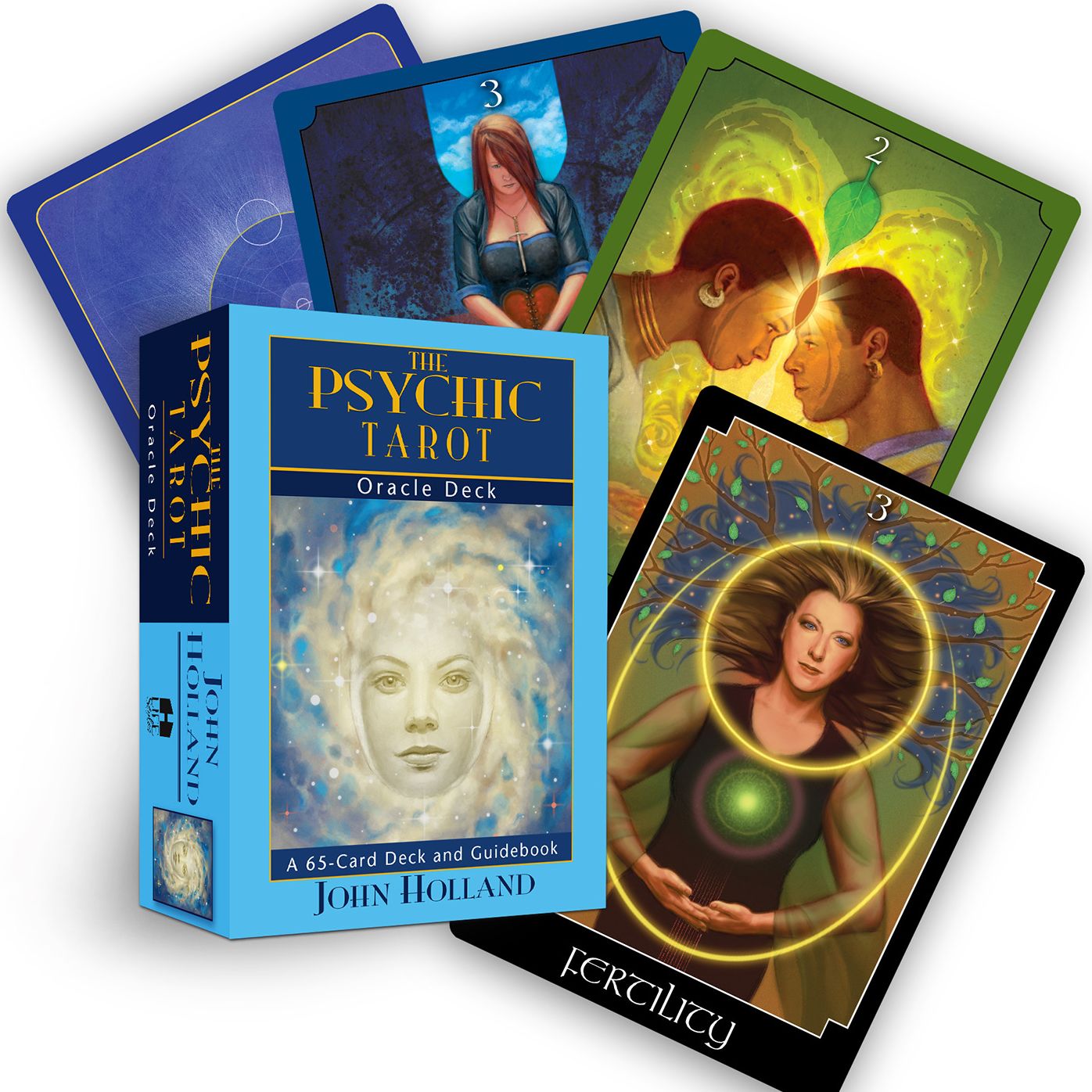 Psychic Tarot Oracle Cards: a 65-Card Deck plus booklet