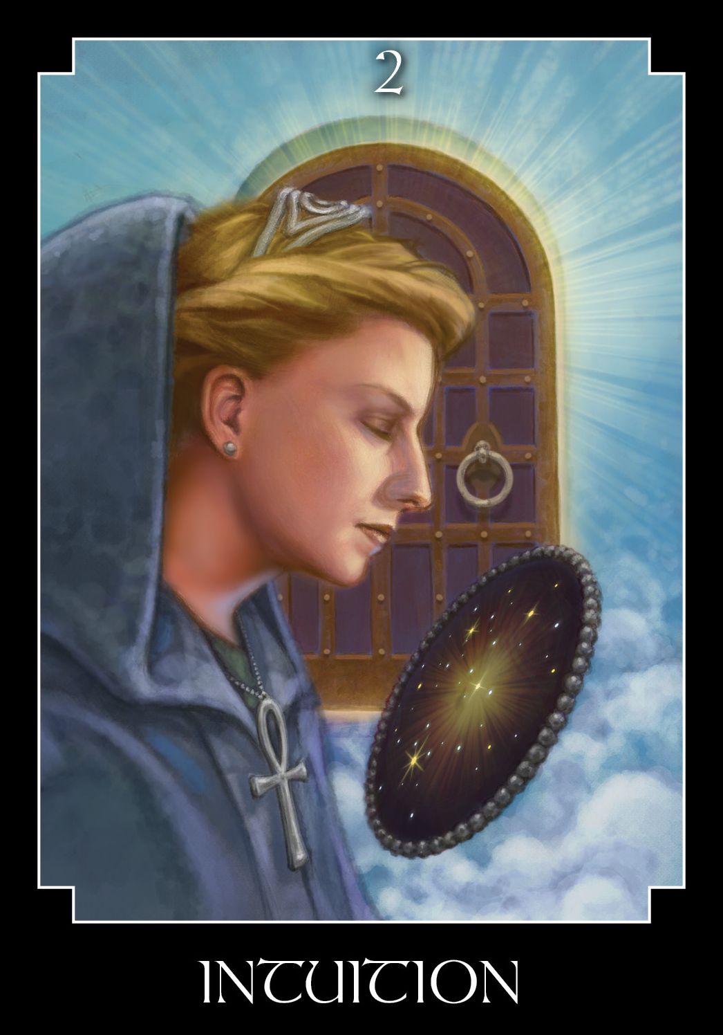 Psychic Tarot Oracle Cards: a 65-Card Deck plus booklet