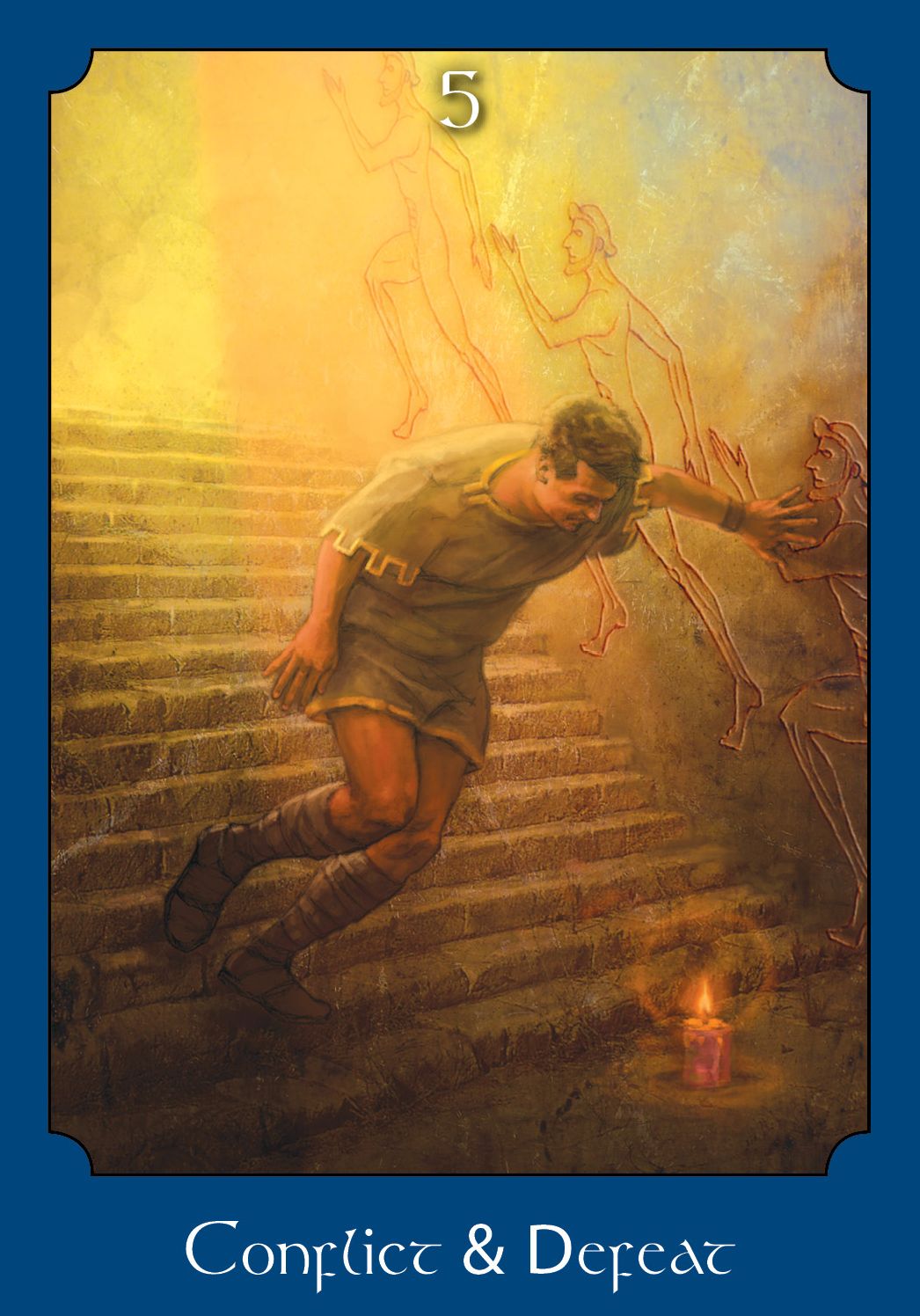 Psychic Tarot Oracle Cards: a 65-Card Deck plus booklet
