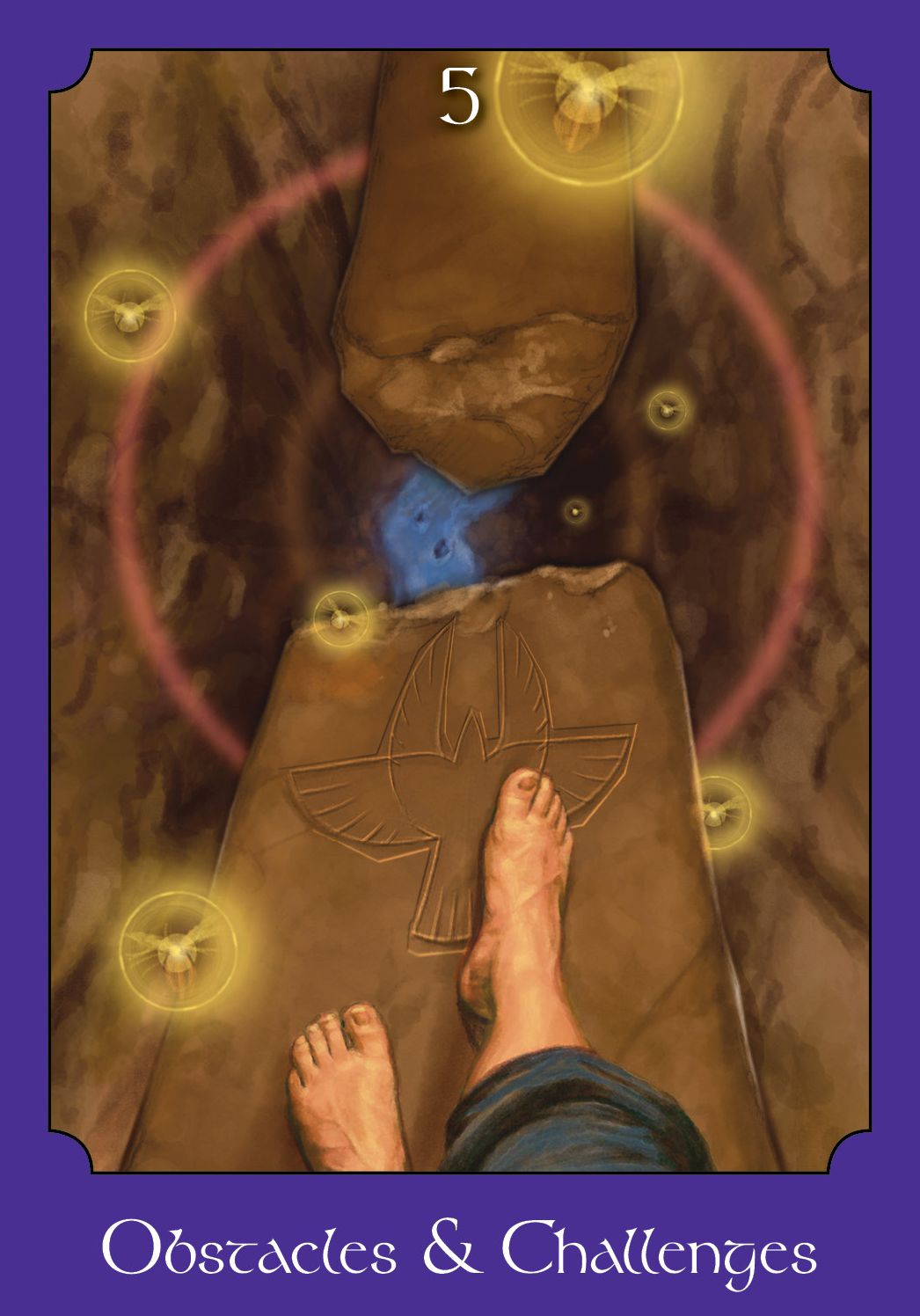 Psychic Tarot Oracle Cards: a 65-Card Deck plus booklet
