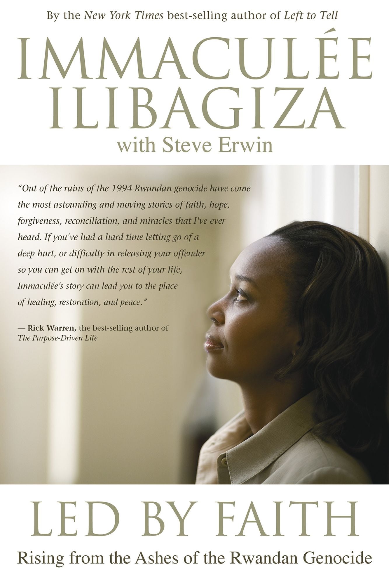 Led by Faith: Rising from the Ashes of the Rwandan Genocide