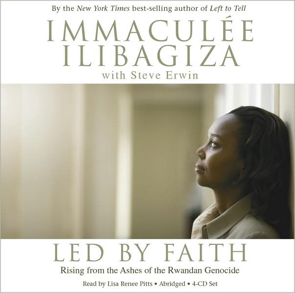 Led by Faith 4-CD set: Rising from the Ashes of the Rwandan Genocide