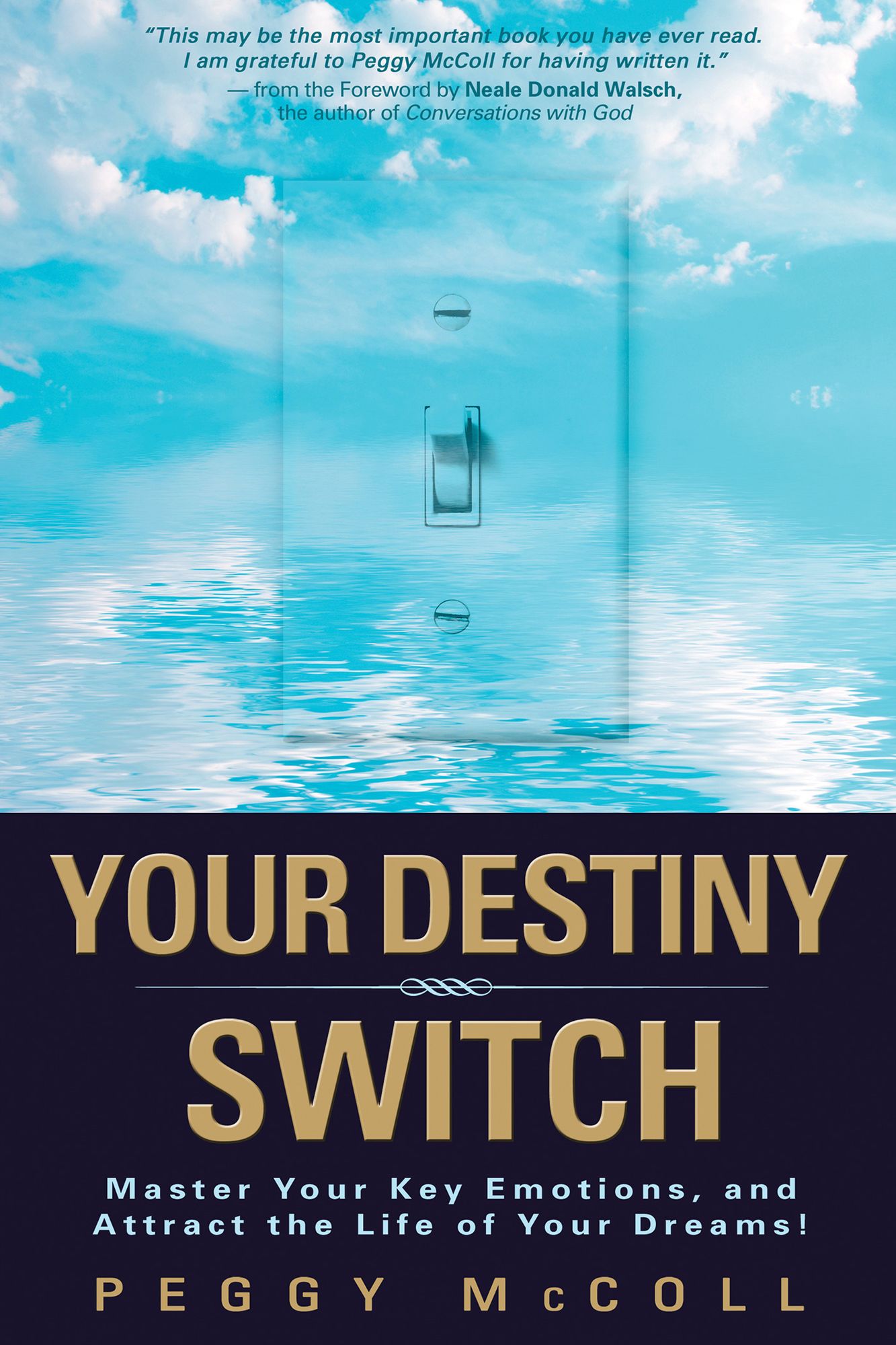 Your Destiny Switch: Master Your Key Emotions, and Attract the Life of Your Dreams!