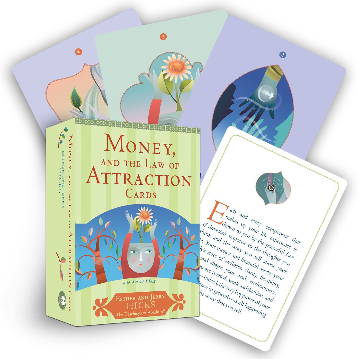 Money, and the Law of Attraction: A 60-Card Deck, Plus Dear Friends Card