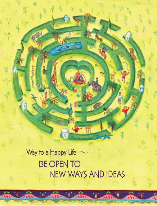 On My Way To A Happy Life
