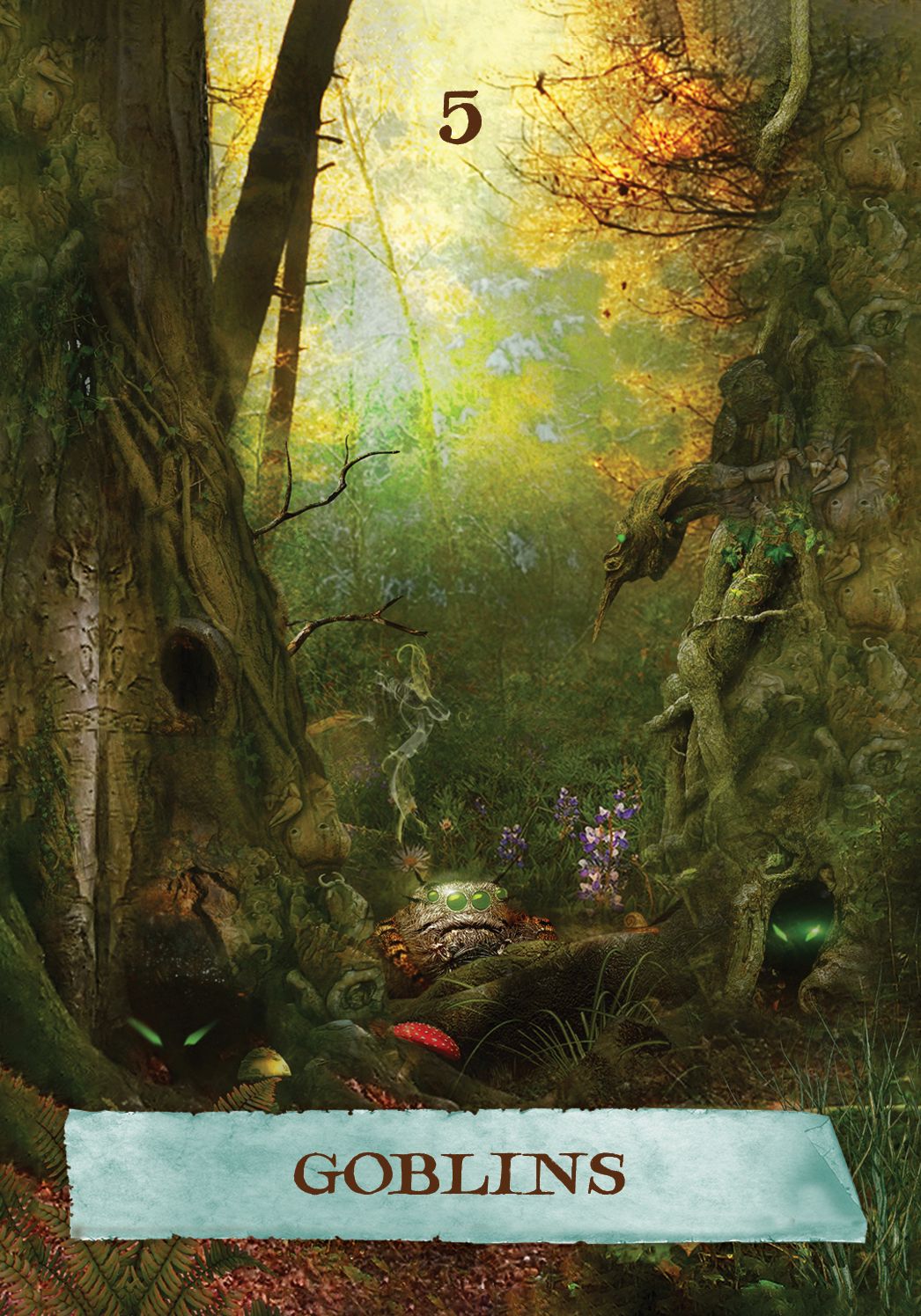 The Enchanted Map Oracle Cards