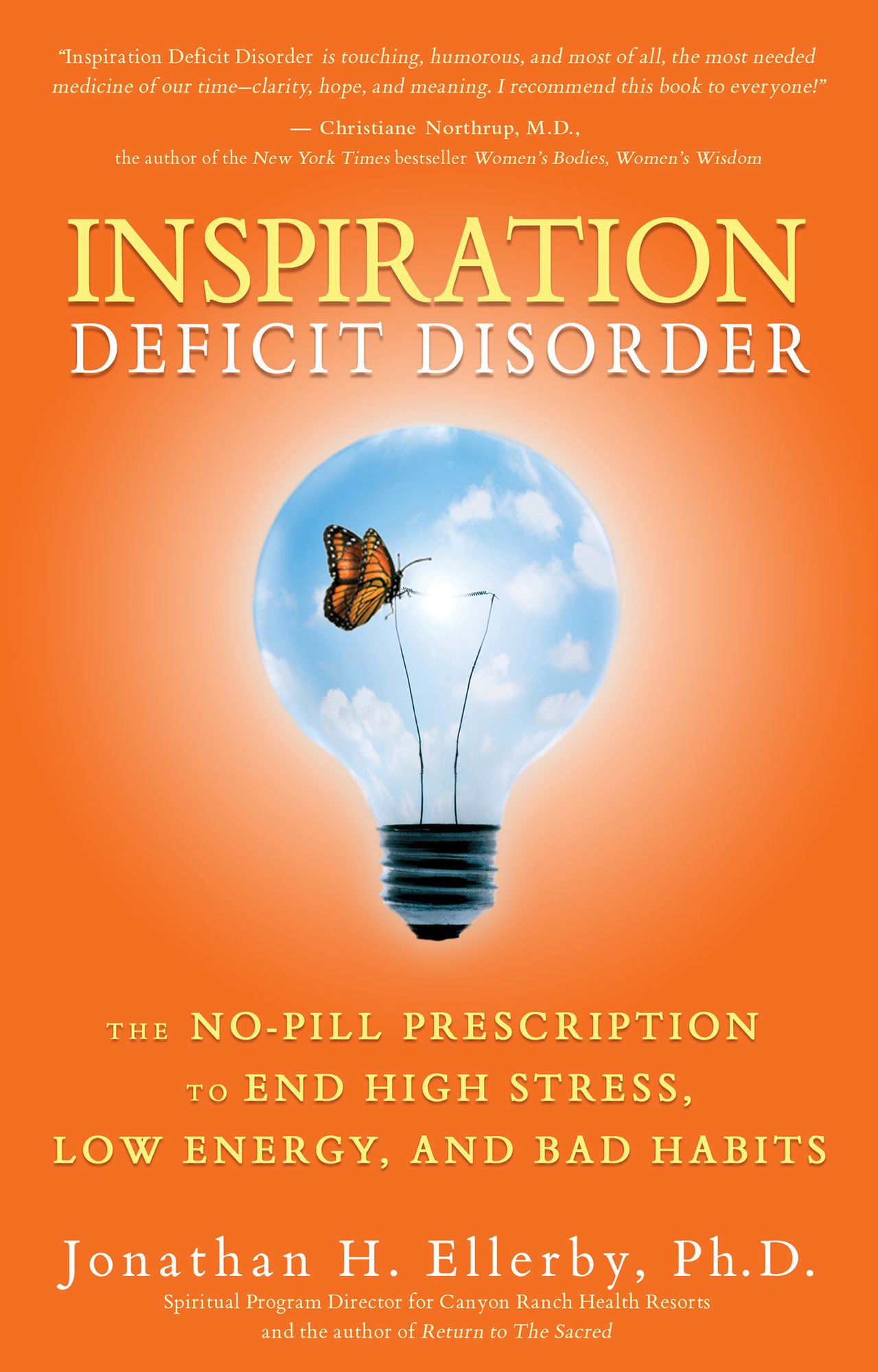Inspiration Deficit Disorder: The No-Pill Prescription to End High Stress, Low Energy, and Bad Habits