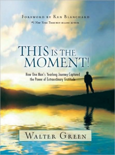 This Is the Moment!: How One Man's Yearlong Journey Captured the Power of Extraordinary Gratitude