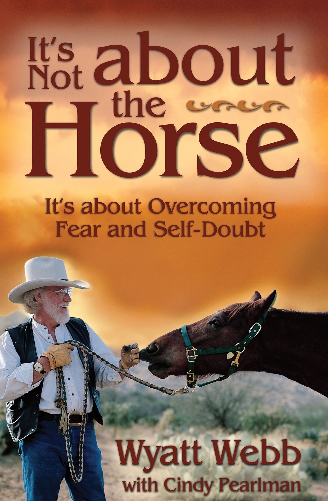 It's Not About the Horse: It's about Overcoming Fear and Self-Doubt