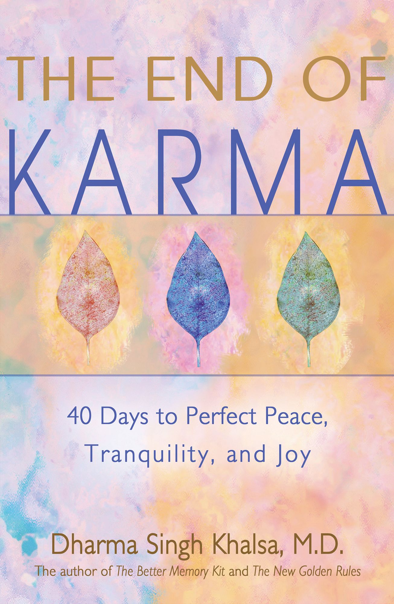 End of Karma: 40 Days to Perfect Peace, Tranquility, and Bliss