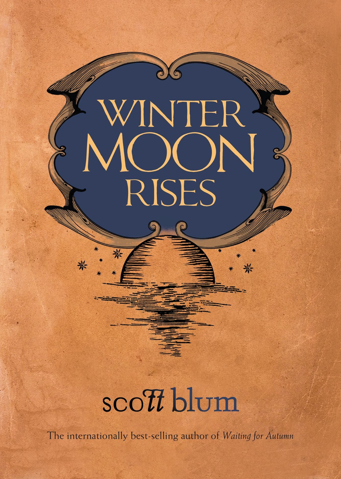Winter Moon Rises