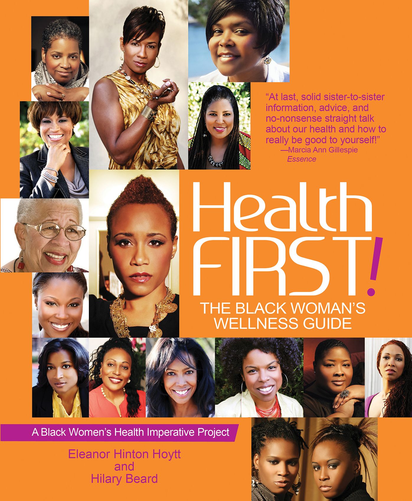 Health First!: The Black Woman's Wellness Guide