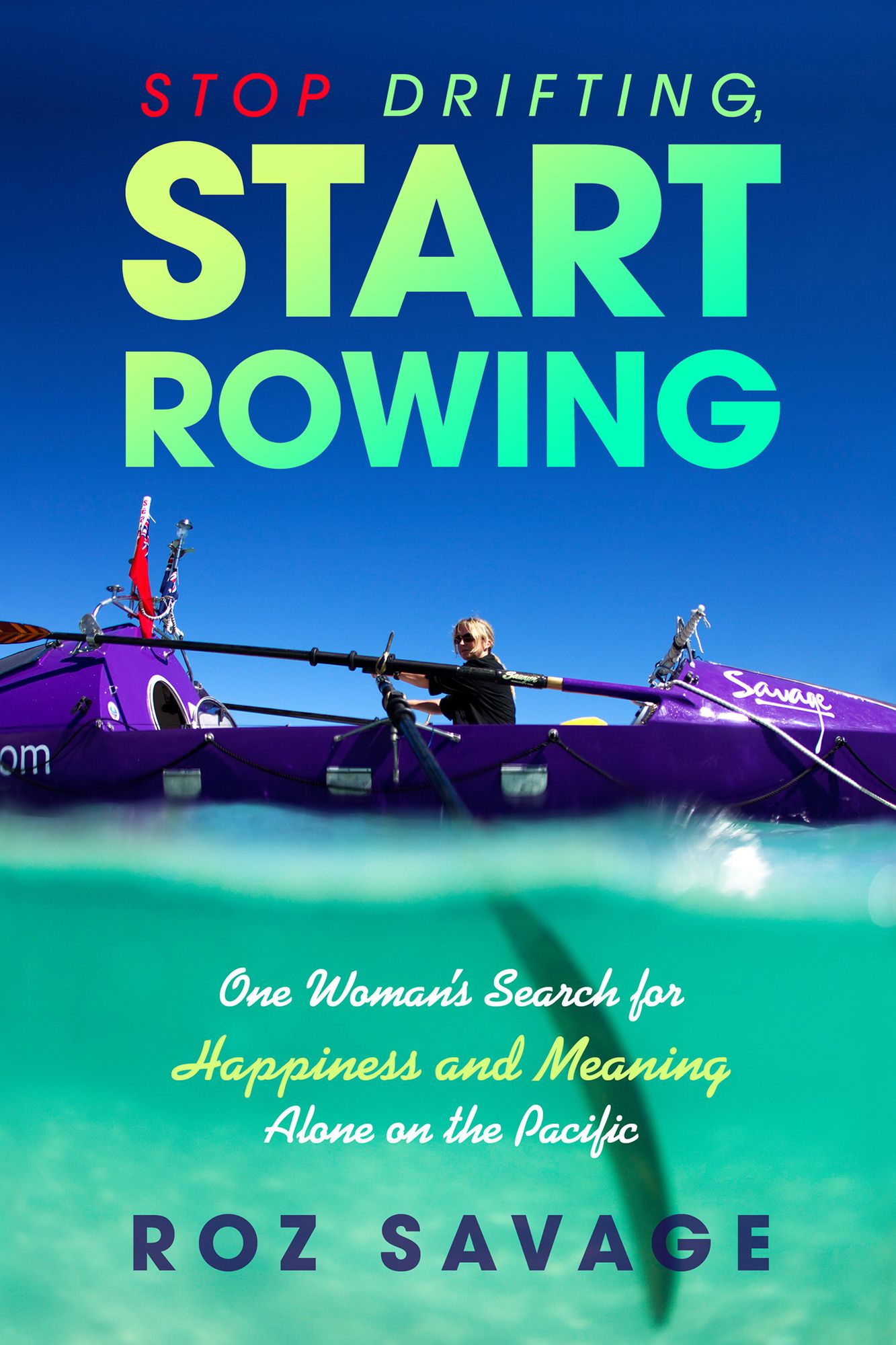 Stop Drifting, Start Rowing
