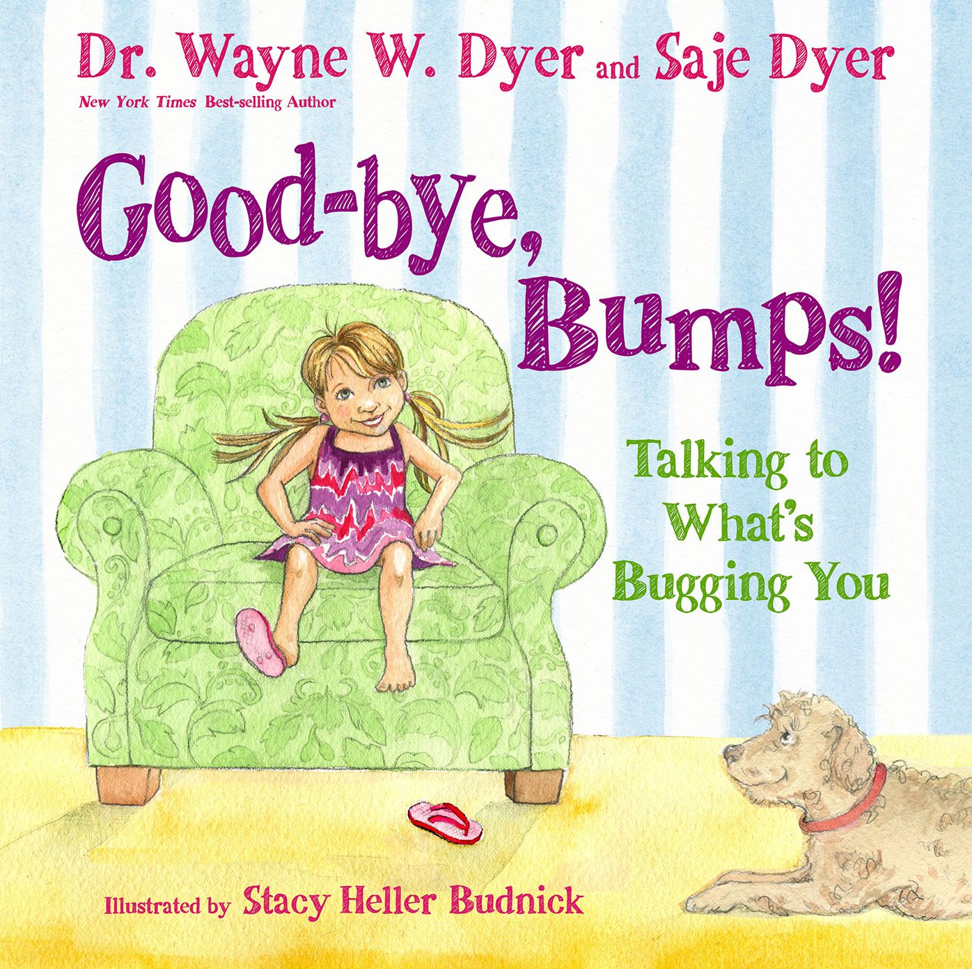 Good-bye, Bumps!: Talking to What's Bugging You