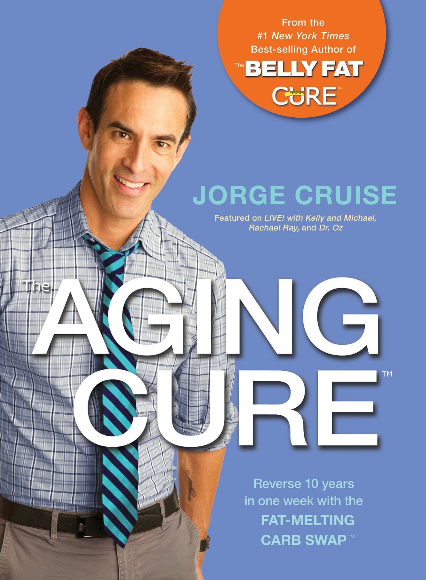 The Aging Cure#: Reverse 10 years in one week with the FAT-MELTING CARB SWAP#