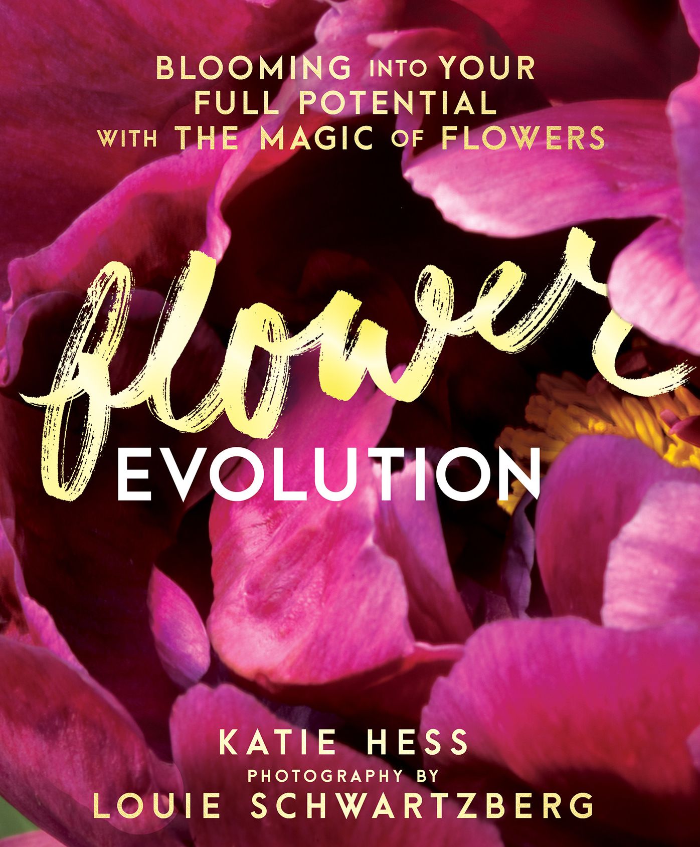 Flowerevolution: Blooming into Your Full Potential with the Magic of Flowers