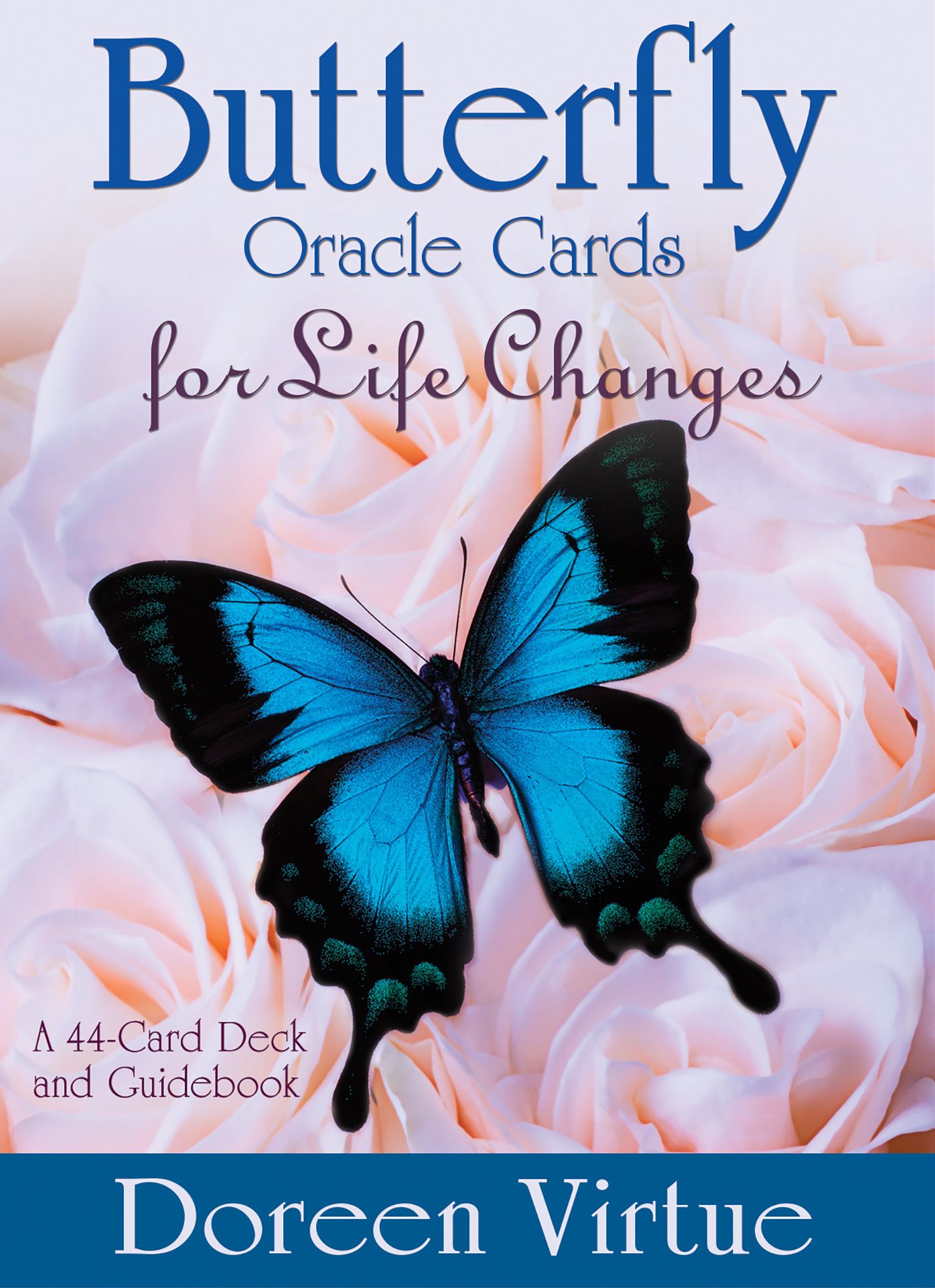 Butterfly Oracle Cards for Life Changes: A 44-Card Deck and Guidebook