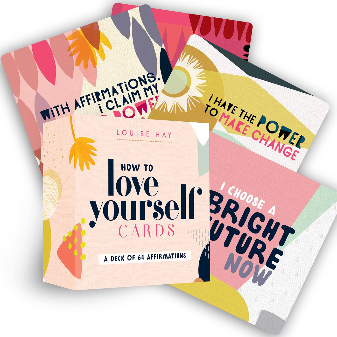How to Love Yourself Cards: A Deck of 64 Affirmations