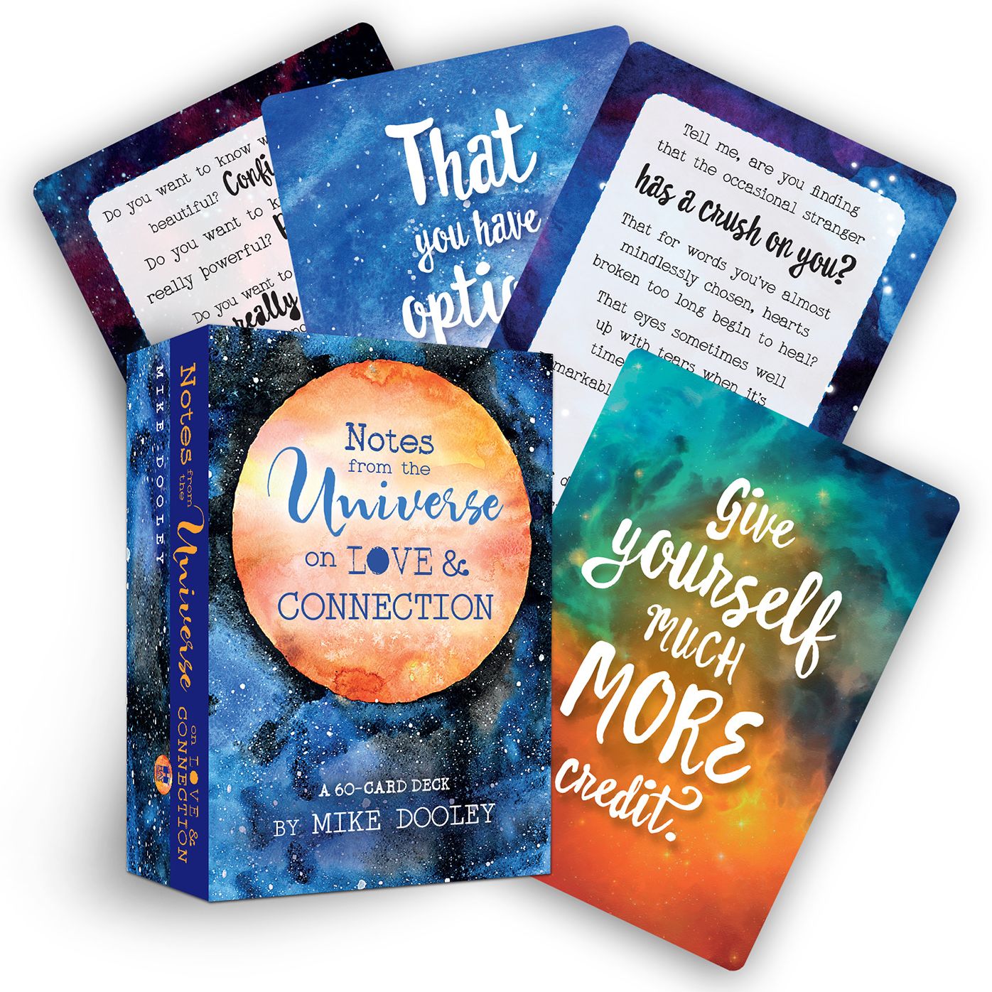 Notes from the Universe on Love Connection: A 60-Card Deck