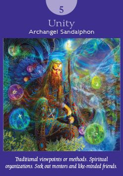 Angel Tarot Cards: A 78-Card Deck and Guidebook