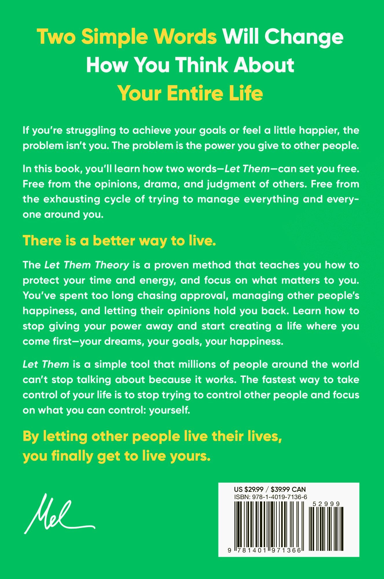 The Let Them Theory: A Life-Changing Tool That Millions of People Cant Stop Talking About