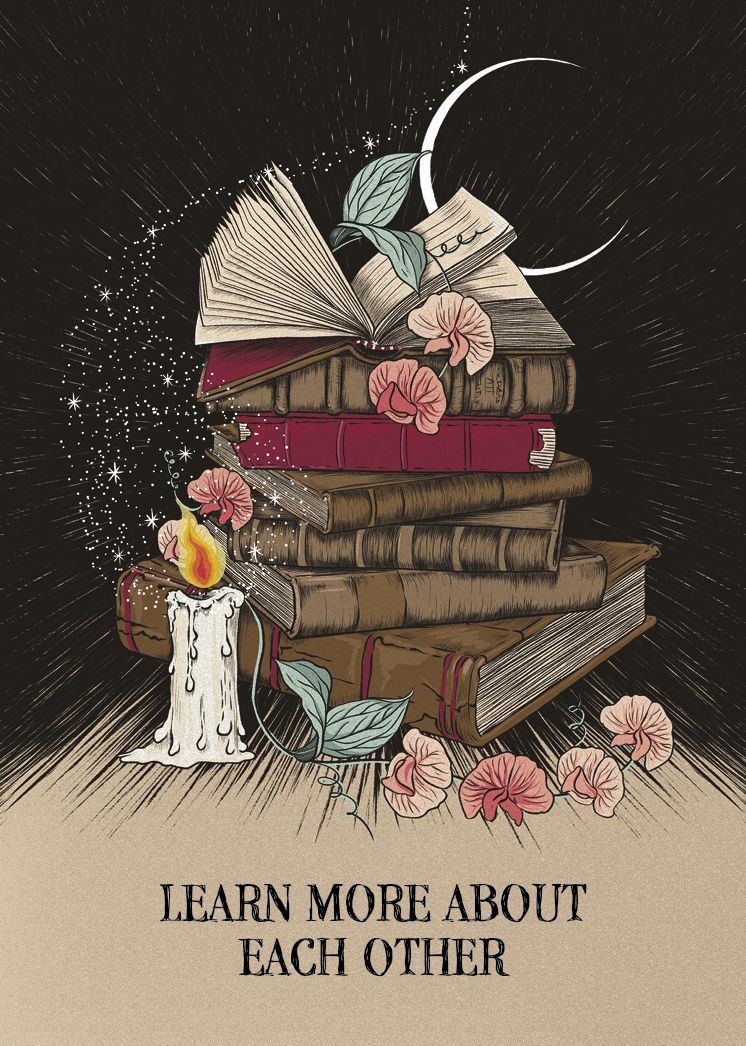 Fated: A Pocket Love Oracle: A 13-Card Deck and Guidebook