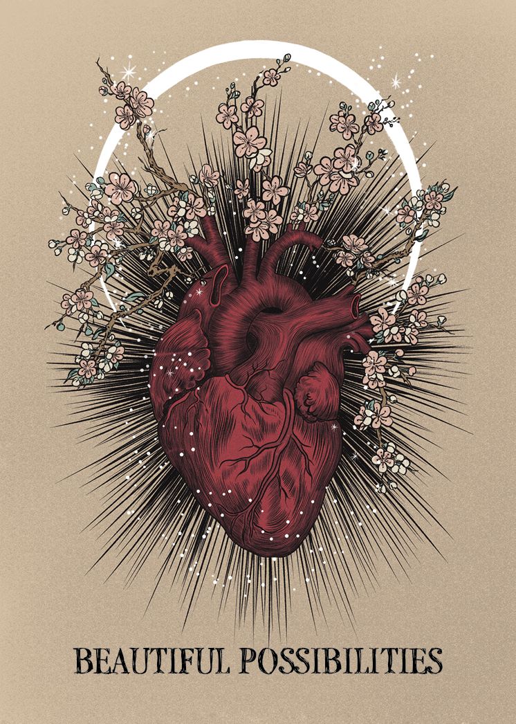 Fated: A Pocket Love Oracle: A 13-Card Deck and Guidebook
